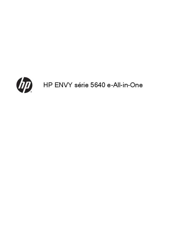 Guide utilisation HP ENVY 5642 ALL-IN-ONE (B9S64A)  de la marque HP