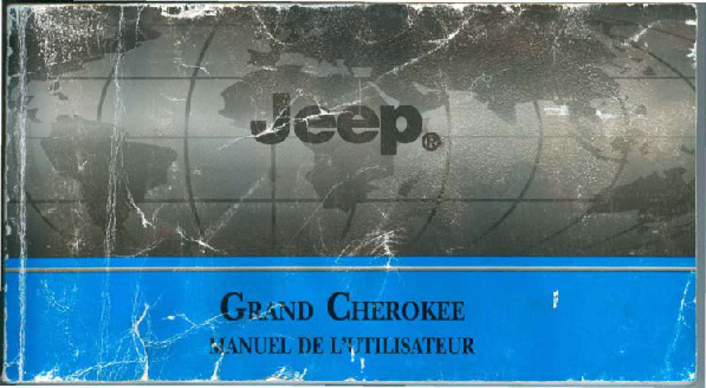 Guide utilisation JEEP GRAND CHEROKEE 1999  de la marque JEEP