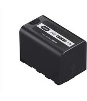 Manuale PANASONIC VW-VBD58-K Batterie