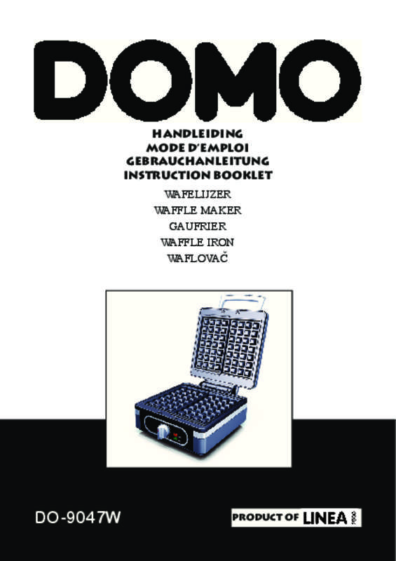 Guide utilisation DOMO DO9047W  de la marque DOMO