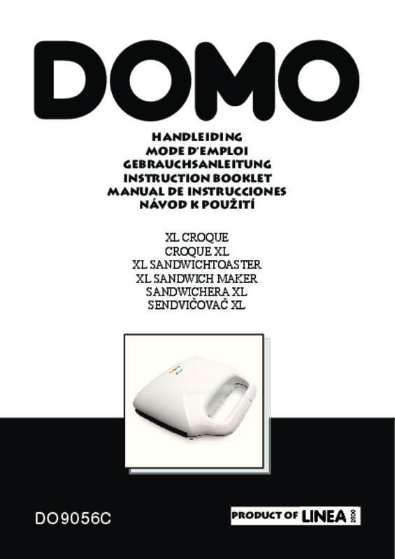 Guide utilisation DOMO DO9056C  de la marque DOMO
