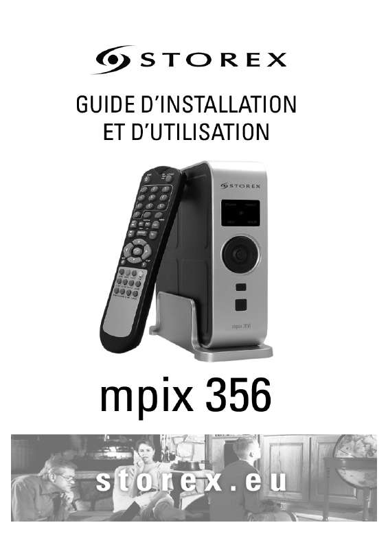 Guide utilisation  STOREX MPIX 356  de la marque STOREX