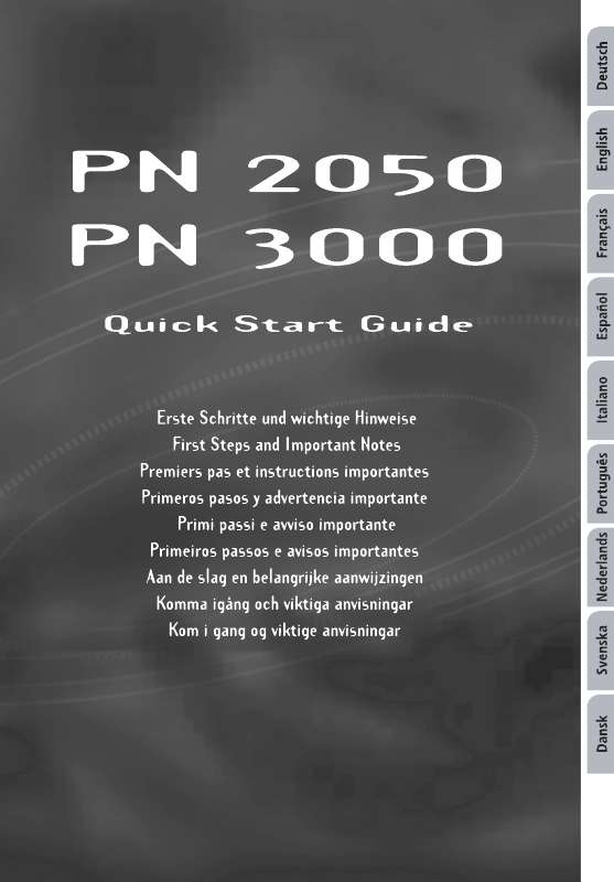 Guide utilisation VDO DAYTON PN 3000  de la marque VDO DAYTON