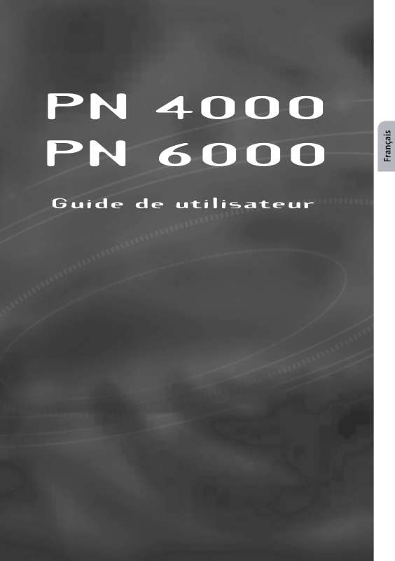 Guide utilisation VDO DAYTON PN 6000  de la marque VDO DAYTON