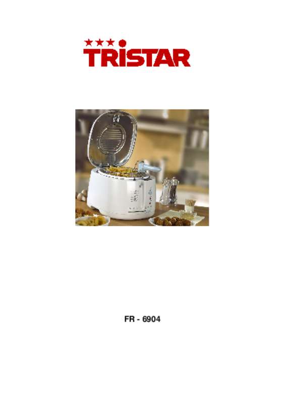Guide utilisation TRISTAR FR-6931 DOUBLE CUVE de la marque TRISTAR