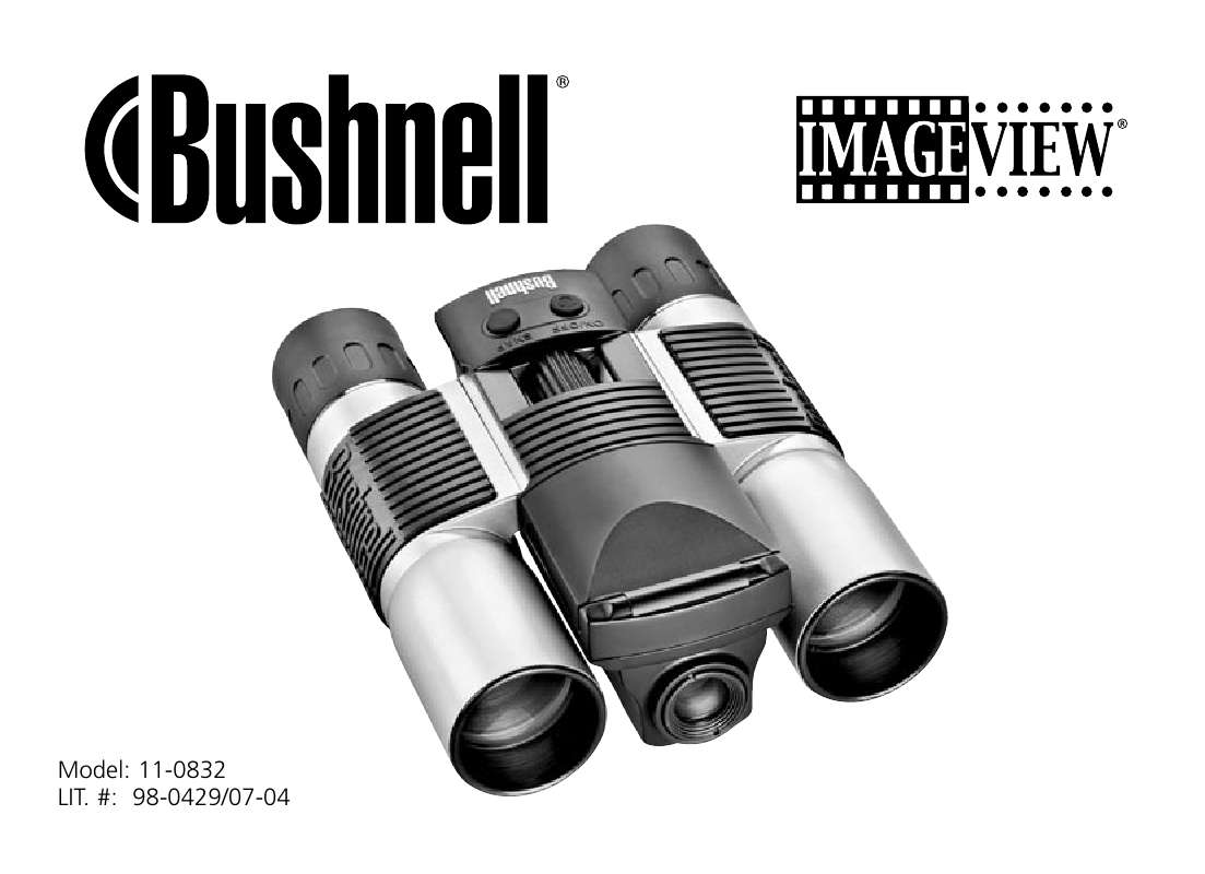 Guide utilisation BUSHNELL 11-0832  de la marque BUSHNELL