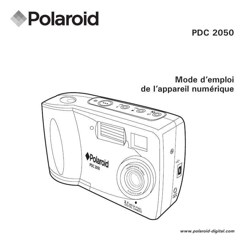 Guide utilisation  POLAROID PDC 2050  de la marque POLAROID
