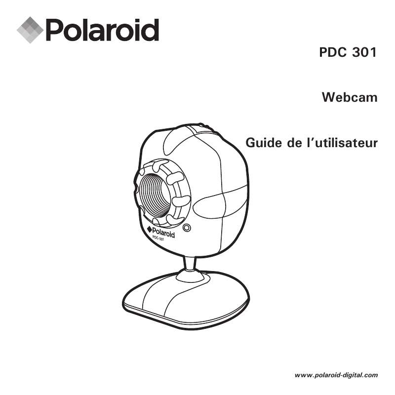 Guide utilisation  POLAROID PDC 301  de la marque POLAROID