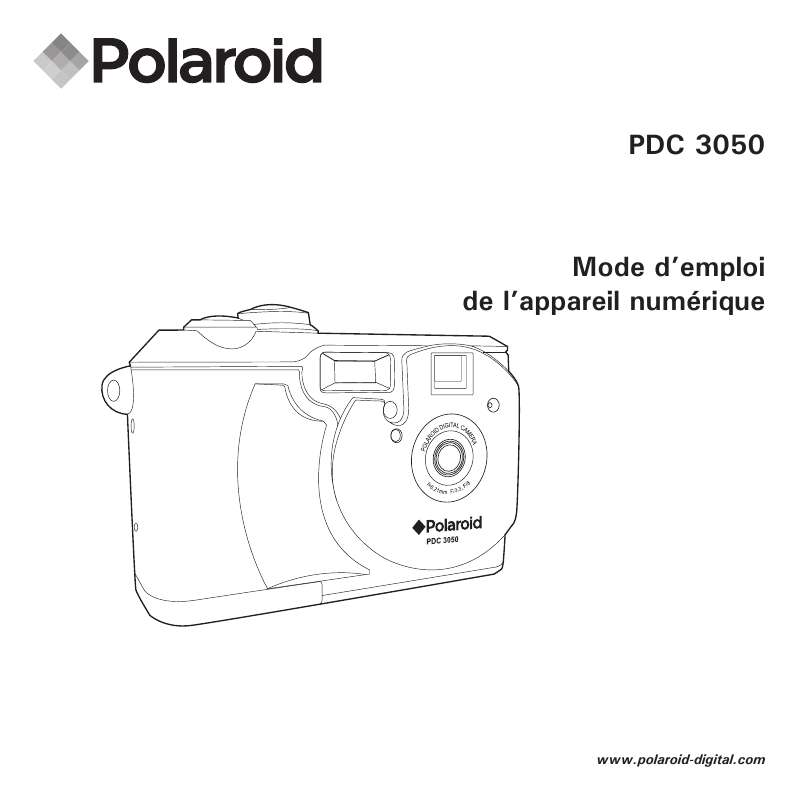 Guide utilisation  POLAROID PDC 3050  de la marque POLAROID