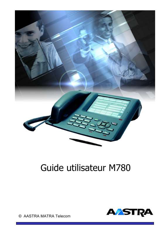 Guide utilisation AASTRA M780  de la marque AASTRA