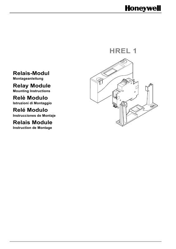 Guide utilisation HONEYWELL HREL 1  de la marque HONEYWELL