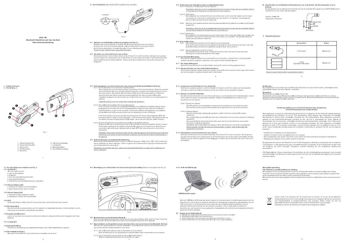 Guide utilisation LENCO BTS-100  de la marque LENCO