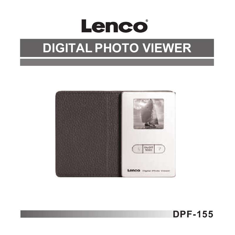 Guide utilisation  LENCO DPA-155  de la marque LENCO