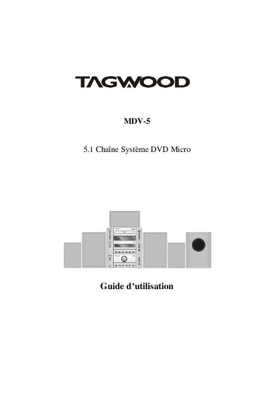 Guide utilisation LENCO MDV-5  de la marque LENCO