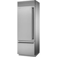 Käyttöohje SMEG RF376RSIX Jääkaappi