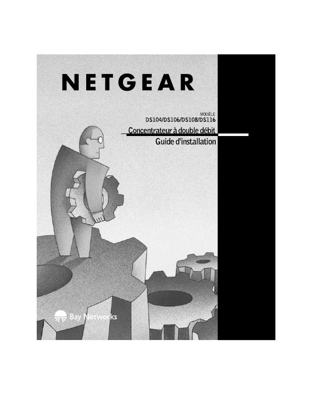 Guide utilisation  NETGEAR DS104  de la marque NETGEAR