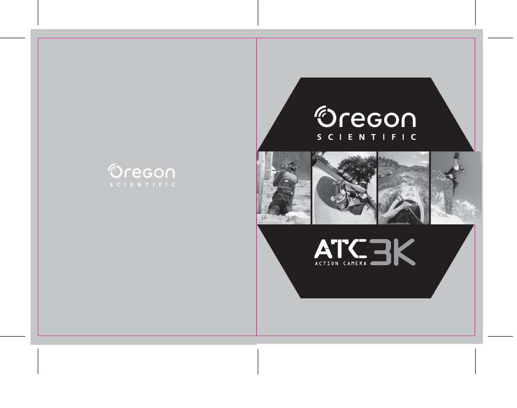 Guide utilisation  OREGON ATC3K  de la marque OREGON