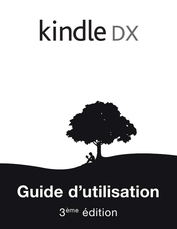 Guide utilisation AMAZON KINDLE DX  de la marque AMAZON
