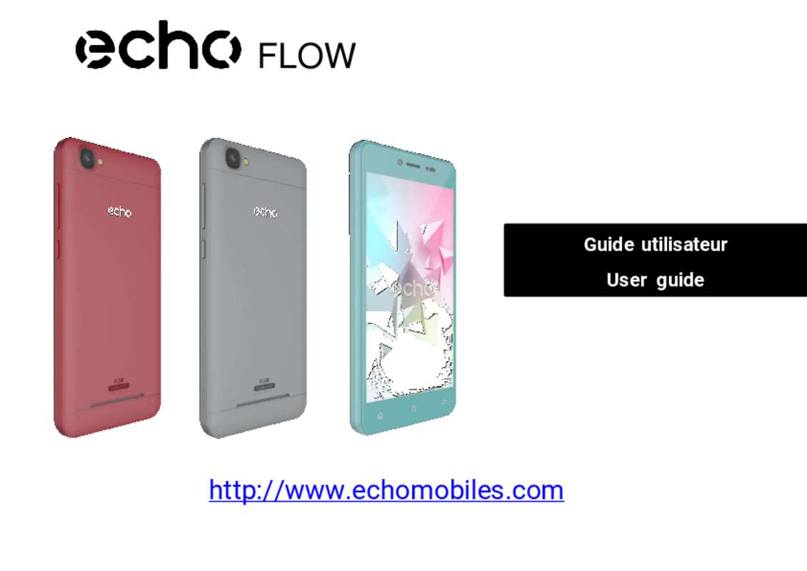 Guide utilisation ECHO FLOW  de la marque ECHO