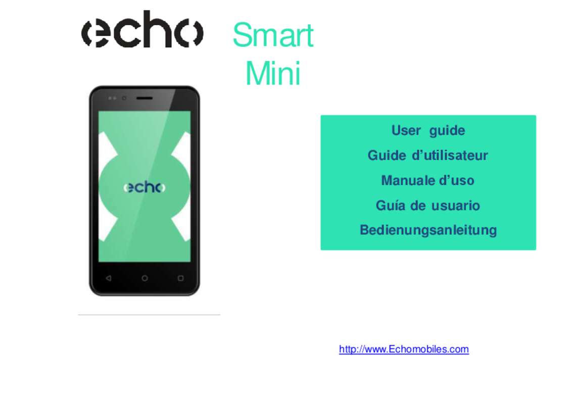 Guide utilisation ECHO SMART MINI  de la marque ECHO