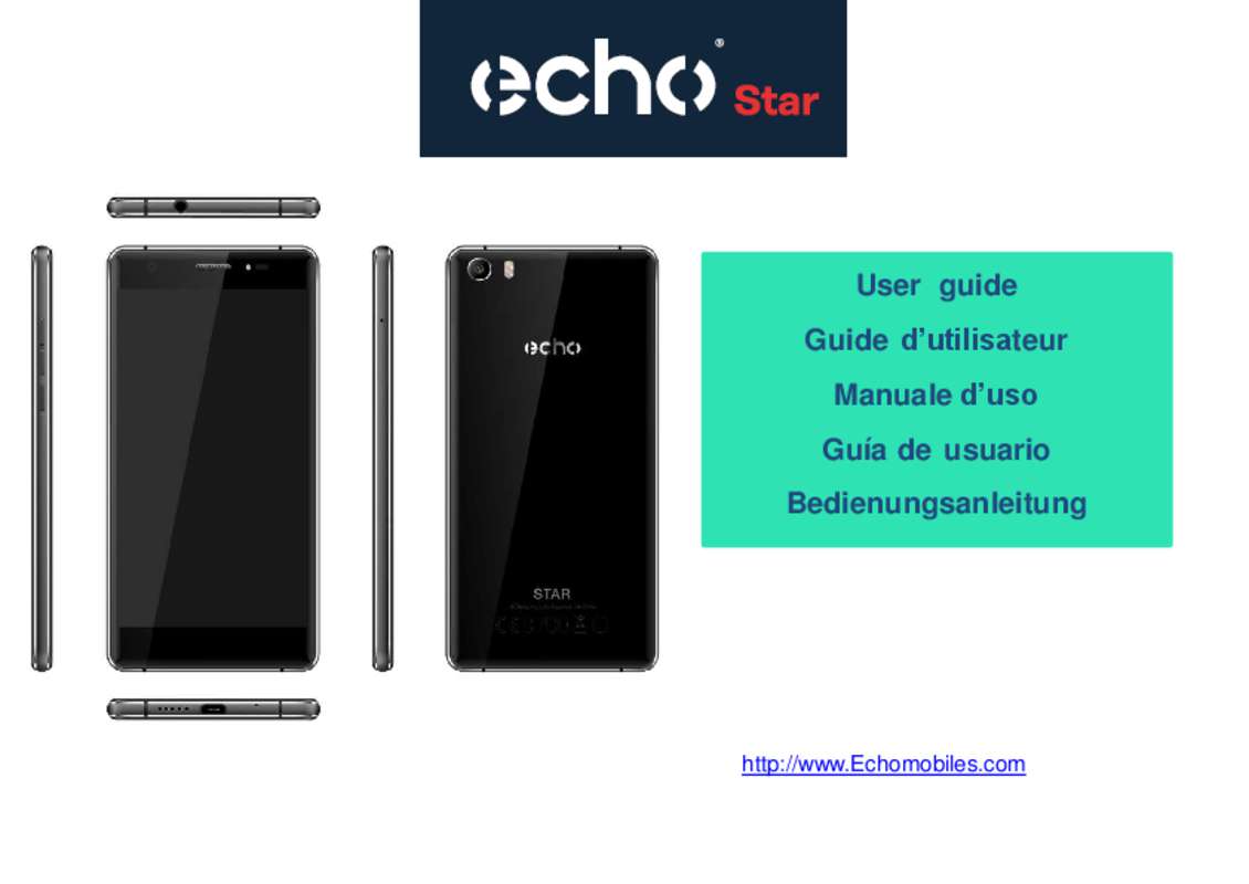 Guide utilisation ECHO STAR PLUS  de la marque ECHO