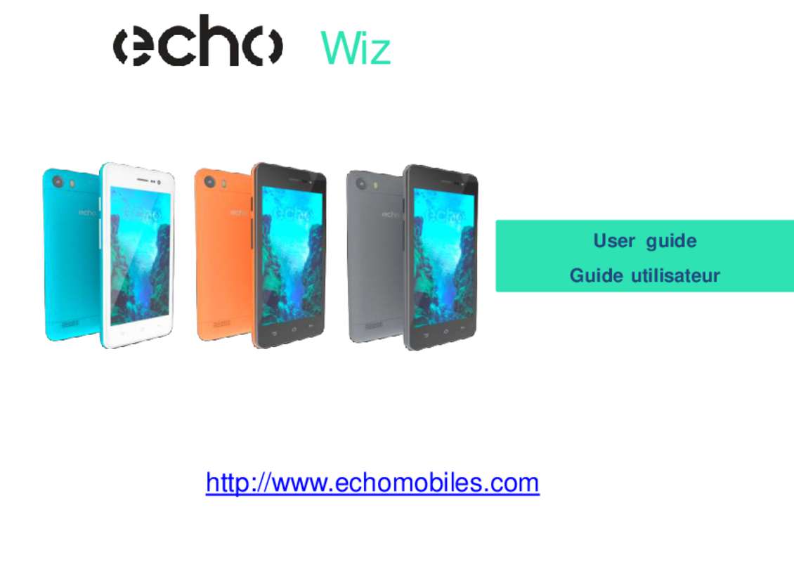 Guide utilisation ECHO WIZ  de la marque ECHO