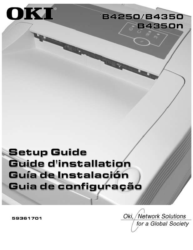 Guide utilisation OKI B4350  de la marque OKI