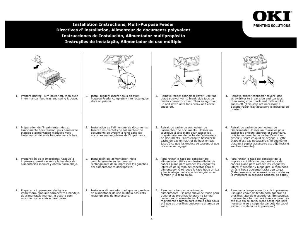 Guide utilisation OKI B4350NPS  de la marque OKI
