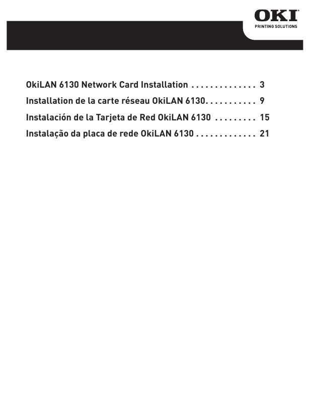 Guide utilisation OKI ML 490  de la marque OKI