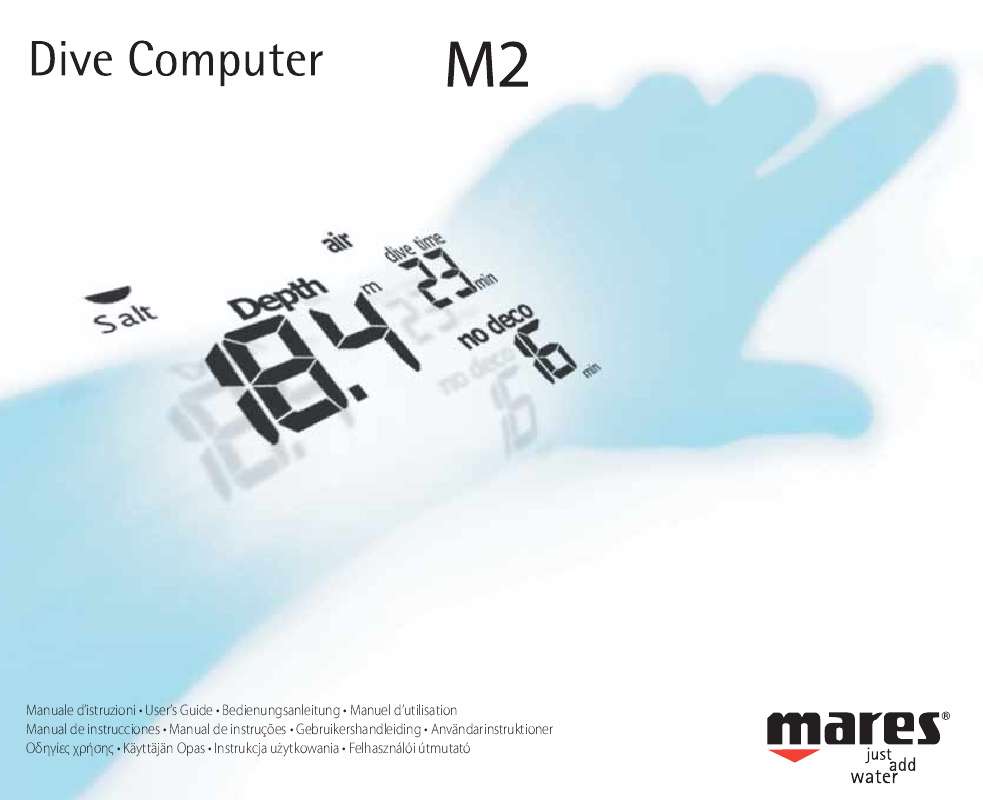 Guide utilisation  MARES M2  de la marque MARES