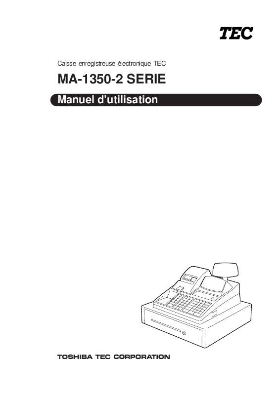 Guide utilisation  TEC MA-1350 2  de la marque TEC