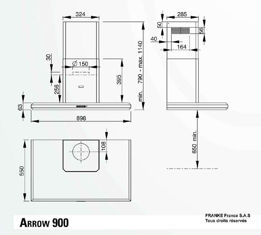 Guide utilisation  ROBLIN ARROW 900  de la marque ROBLIN