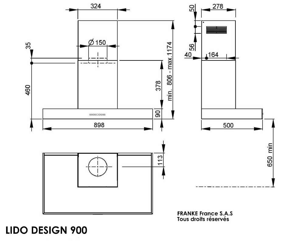 Guide utilisation  ROBLIN LIDO DESIGN 900  de la marque ROBLIN