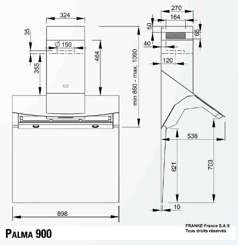 Guide utilisation  ROBLIN PALMA 900  de la marque ROBLIN