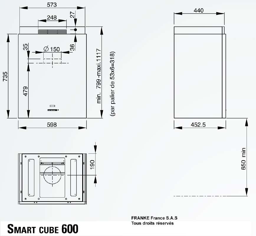 Guide utilisation  ROBLIN SMART CUBE 600  de la marque ROBLIN