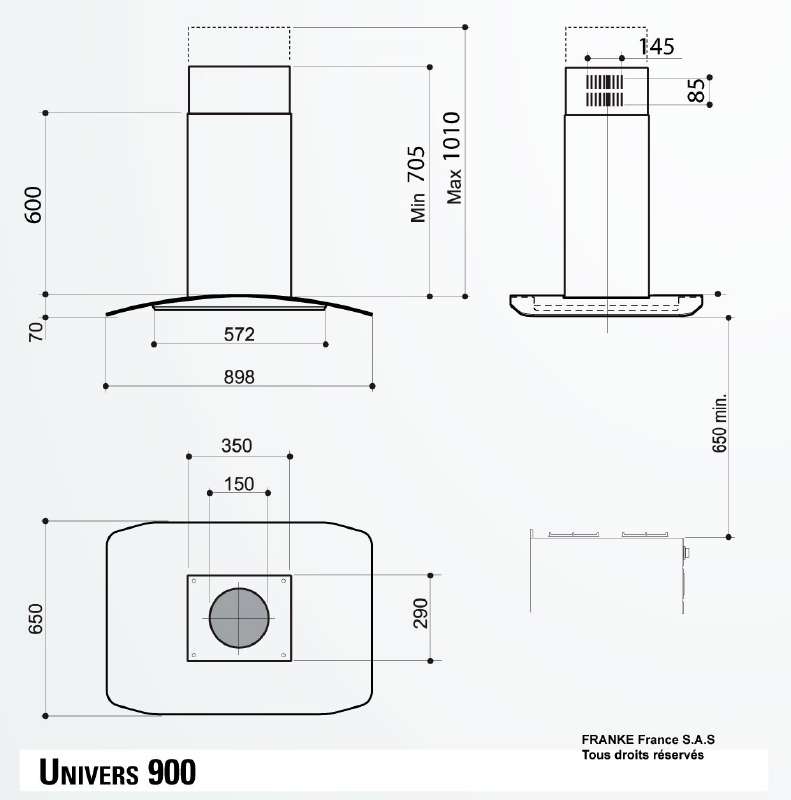 Guide utilisation  ROBLIN UNIVERS 900  de la marque ROBLIN