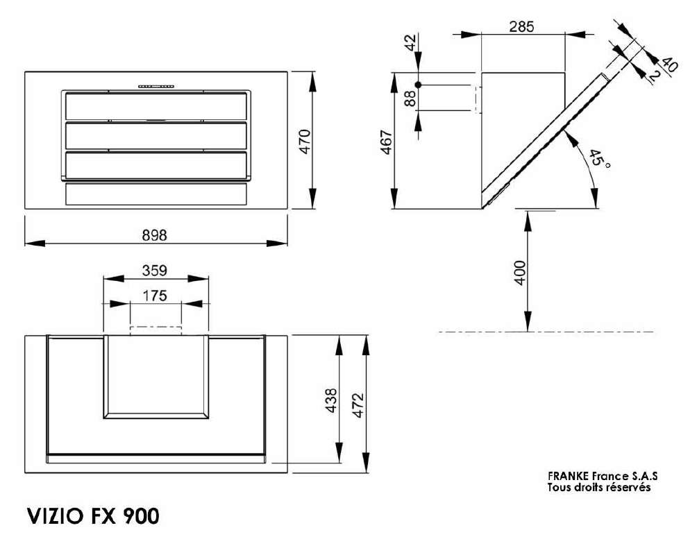 Guide utilisation  ROBLIN VIZIO FX 900  de la marque ROBLIN