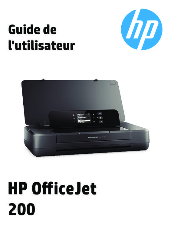 Guide utilisation HP OFFICE JET 200  de la marque HP