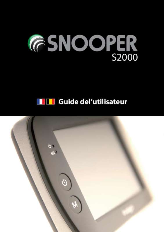 Guide utilisation SNOOPER PL2200  de la marque SNOOPER