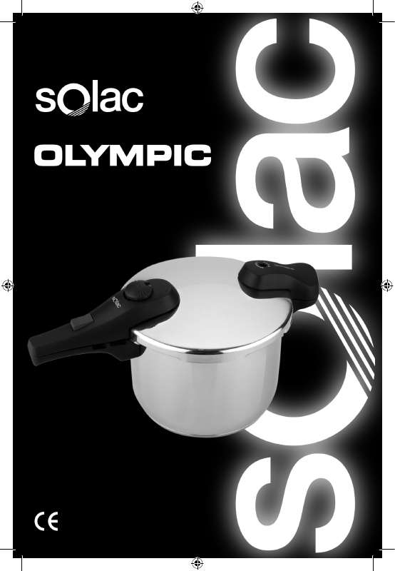 Guide utilisation  SOLAC OLYMPIC  de la marque SOLAC