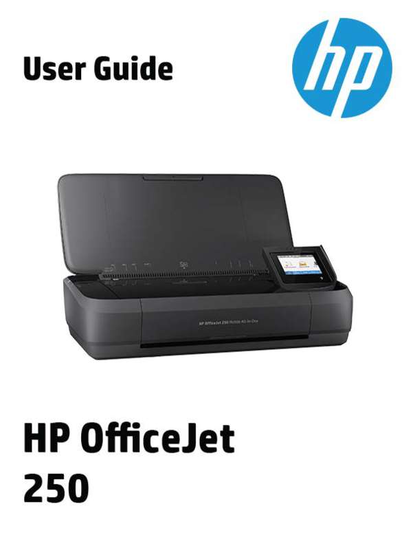 Guide utilisation HP OFFICEJET 250 MOBILE  de la marque HP