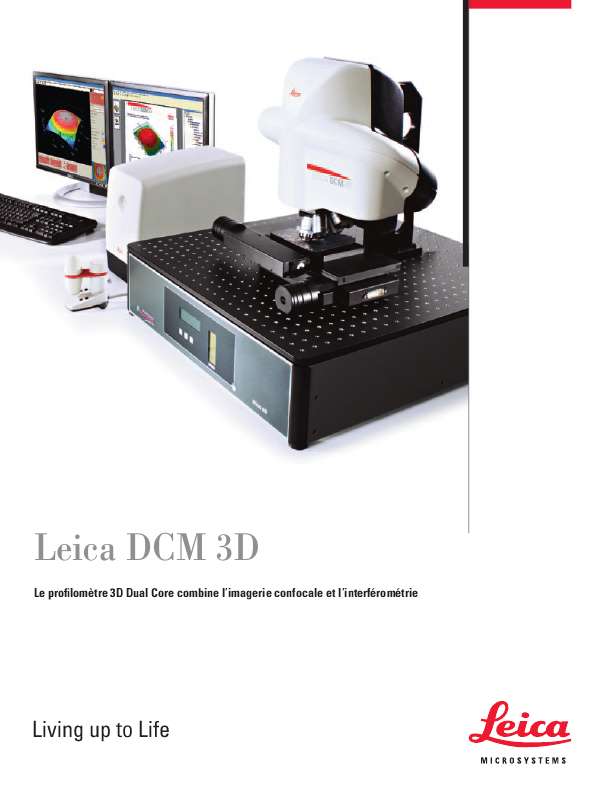 Guide utilisation LEICA DCM 3D  de la marque LEICA