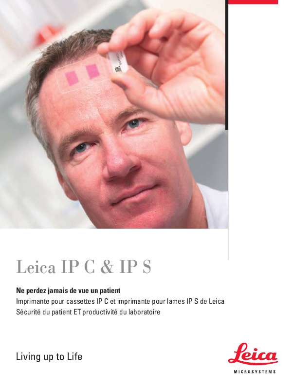 Guide utilisation LEICA IP C  de la marque LEICA