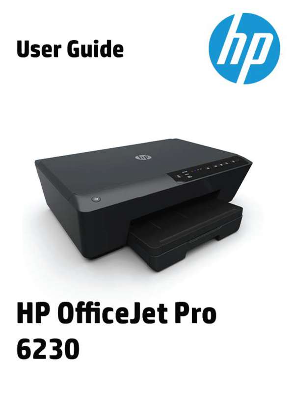 Guide utilisation HP OFFICEJET 6230  de la marque HP