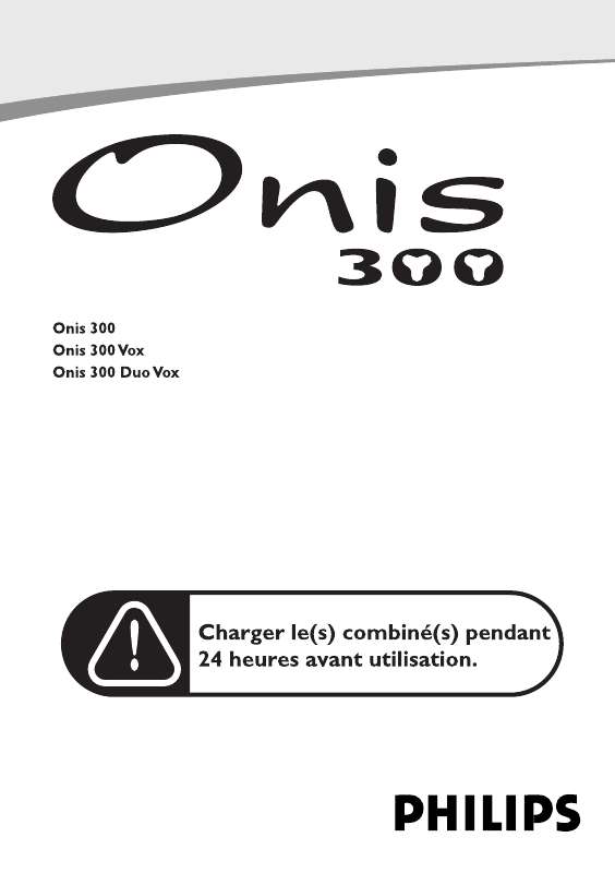 Guide utilisation ORANGE ONIS 300  de la marque ORANGE