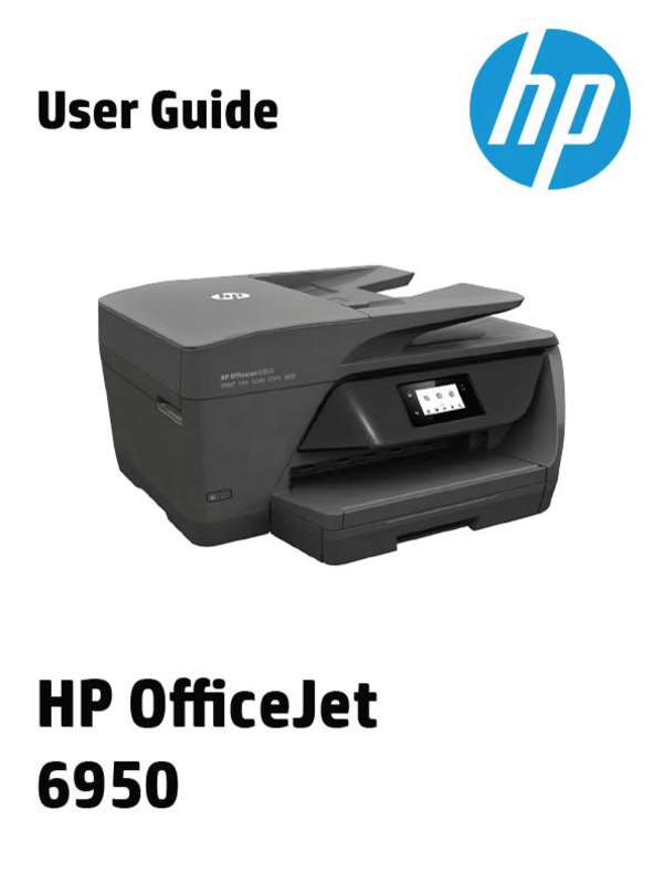 Guide utilisation HP OFFICEJET 6950  de la marque HP