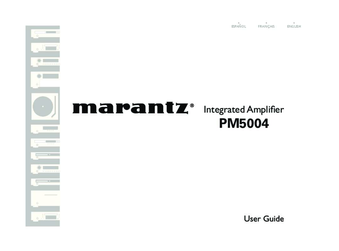 Guide utilisation MARANTZ PM5004  de la marque MARANTZ