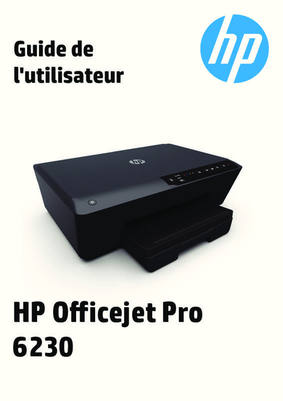 Guide utilisation HP OFFICEJET PRO 6230  de la marque HP