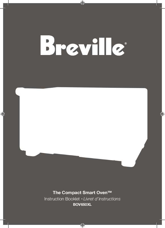 Guide utilisation  BREVILLE BOV650XL  de la marque BREVILLE