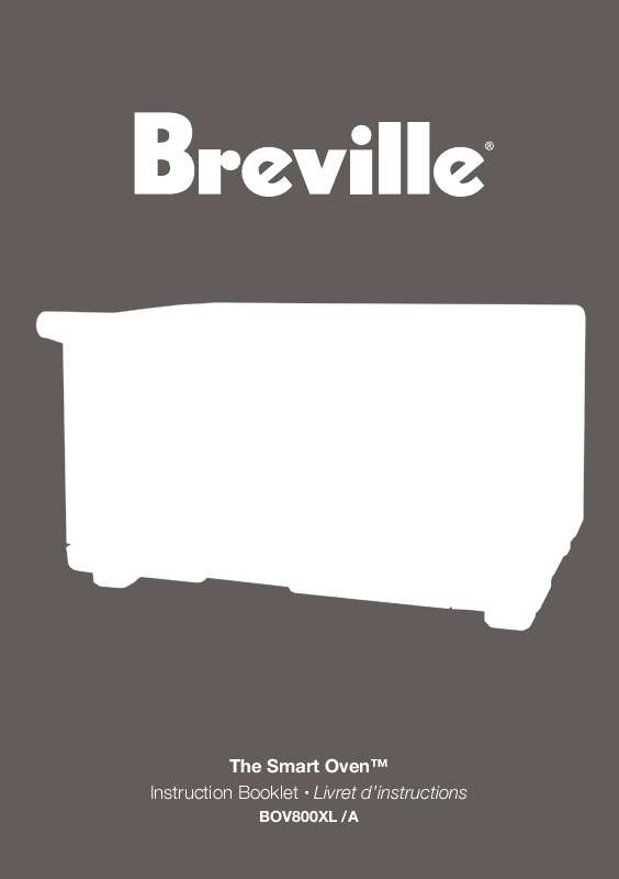 Guide utilisation  BREVILLE BOV800XL  de la marque BREVILLE